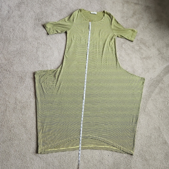 Bryn Walker Bamboo Cotton Blend Comfy Maxi Dress Oversized Baggy Lagen Size S - Picture 8 of 13